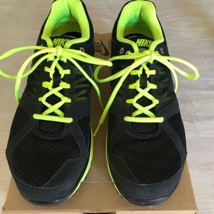 nike lunarlon black and yellow